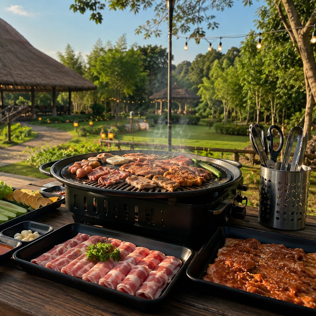 Grilling Set